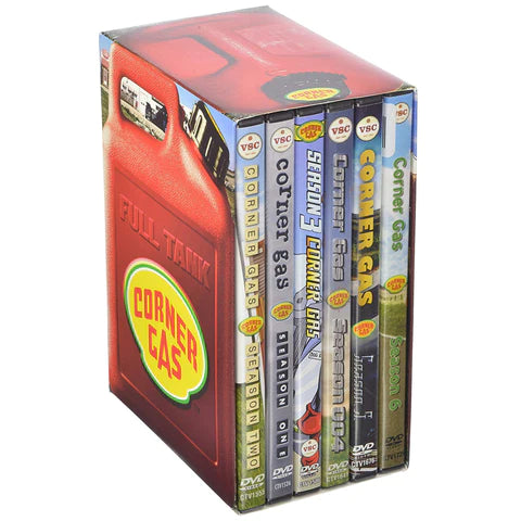 Corner Gas Complete Series DVD