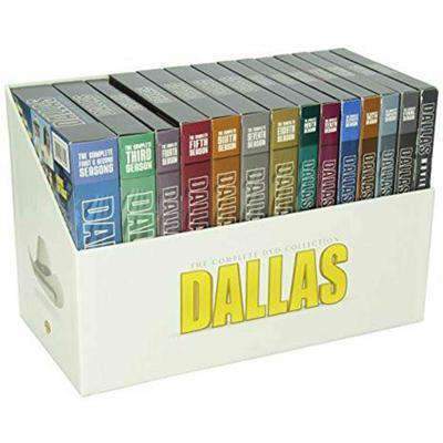 Dallas TV Series Complete DVD Box Set Includes All 14 Seasons +3 Movies