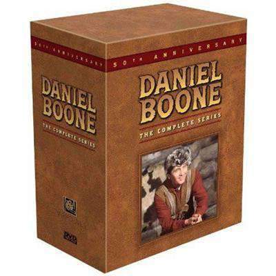 Daniel Boone DVD Series Complete Box Set
