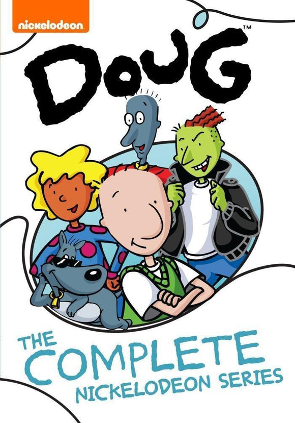 Doug The Complete Nickolodeon Series on DVD