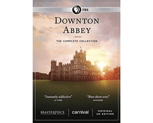 Downton Abbey TV Series Complete DVD Box Set
