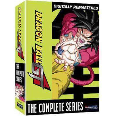 Dragon Ball GT TV Series Complete DVD Box Set