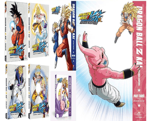  Dragon Ball Z Kai: The Final Chapters - Part Three [DVD] :  Various, Various: Movies & TV