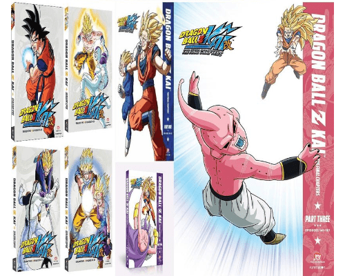  Dragon Ball Z Kai: The Final Chapters - Part One [Blu-ray] :  Various, Various: Movies & TV