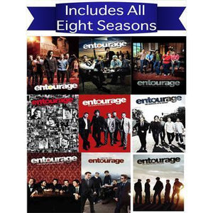 Entourage TV Series Seasons 1-8 Complete DVD Set