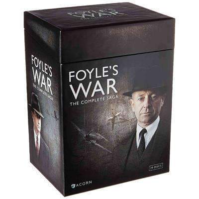 Foyle's War TV Series Complete DVD Box Set