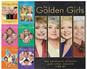 GOLDEN GIRLS TV SERIES COMPLETE DVD SET
