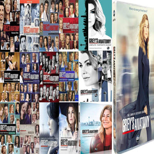 Grey's Anatomy TV Series Seasons 1-16 DVD Set