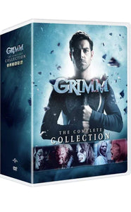 GRIMM DVD COMPLETE SERIES BOX SET