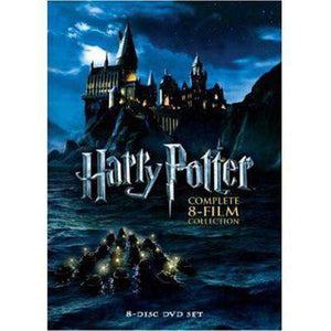 Harry Potter DVD Series Complete 8-Film Collection Box Set
