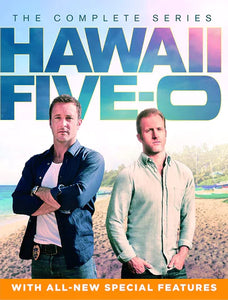 HAWAII FIVE-O TV COMPLETE SERIES DVD SET