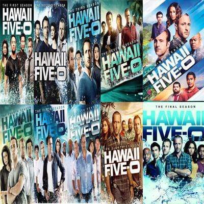 Hawaii Five-O TV Series Seasons 1-10 DVD Set