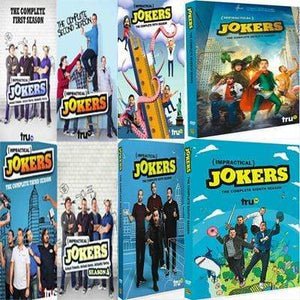 Impractical Jokers Complete Series Seasons 1-8 DVD Set