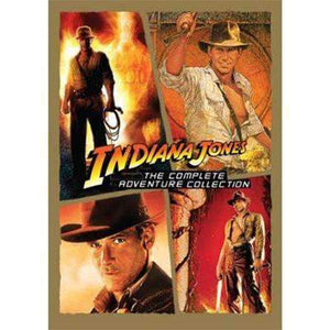Indiana Jones DVD Series Complete Box Set Includes All 4 Movies
