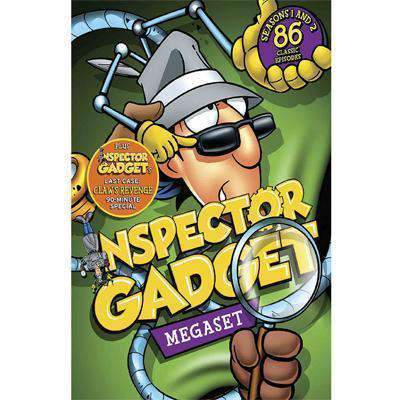 Inspector Gadget Tv Series Megaset Collection DVD Set