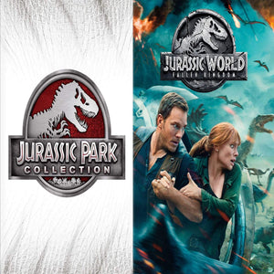 Jurassic Park DVD Series Box Set Includes All 5 Movies