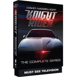 Knight Rider TV Series Complete DVD Box Set