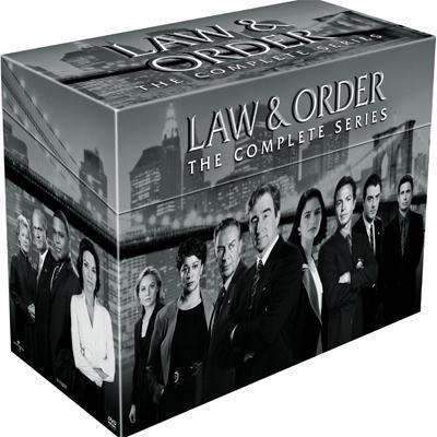 Law & Order DVD Complete Series Box Set All 20 Seasons!
