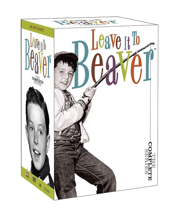 Leave it to Beaver TV Series Complete DVD Box Set