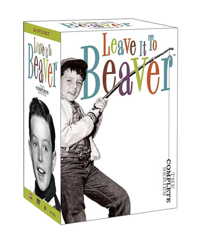 LEAVE IT TO BEAVER COMPLETE SERIES ON DVD