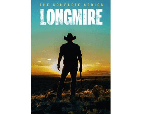 Longmire TV Series Complete DVD Box Set