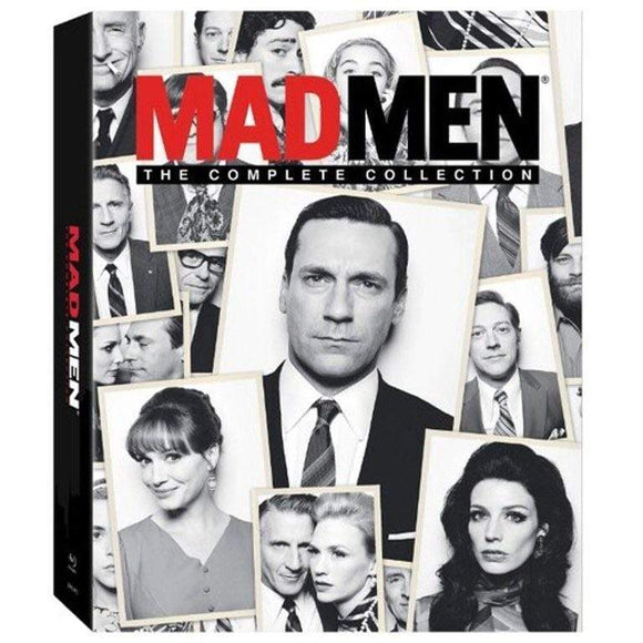 Mad Men TV Series Complete Collection DVD Box Set