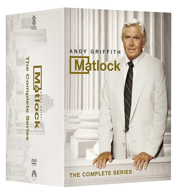 Matlock Complete Series On DVD