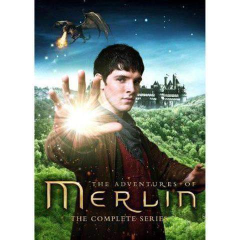 Merlin TV Series Complete DVD Box Set