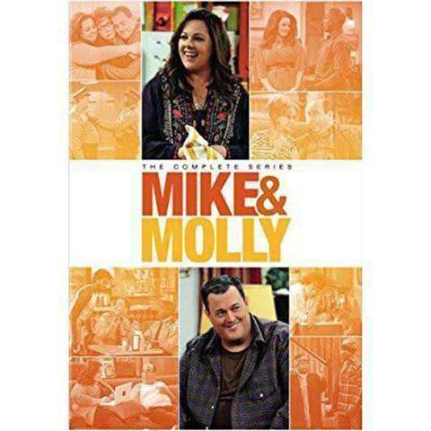 MIKE & MOLLY DVD COMPLETE SERIES BOX SET
