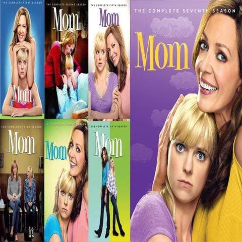 Mom TV Series Seasons 1-7 DVD Set