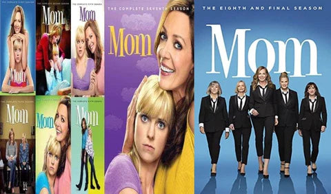 MOM TV SERIES SEASONS 1-8 DVD SET