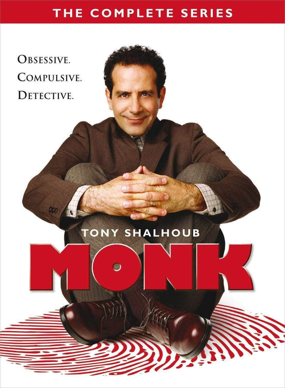 Monk TV Series Complete DVD Box Set