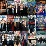 NCIS Naval Criminal Investigative Service TV Series Season 1-18 (DVD,104-Discs)