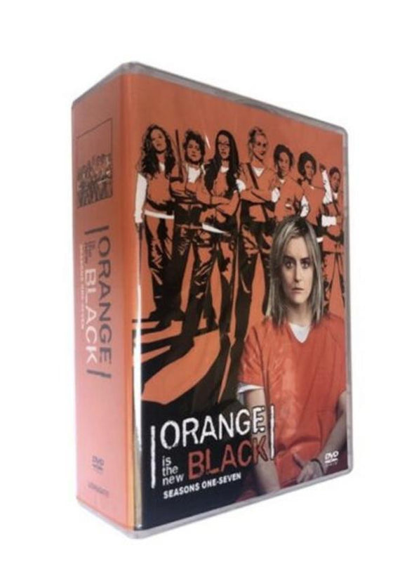 Orange is the New Black TV Series Seasons 1-7 DVD Set