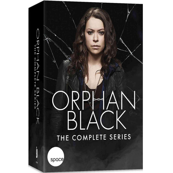 Orphan Black TV Series Complete DVD Box Set