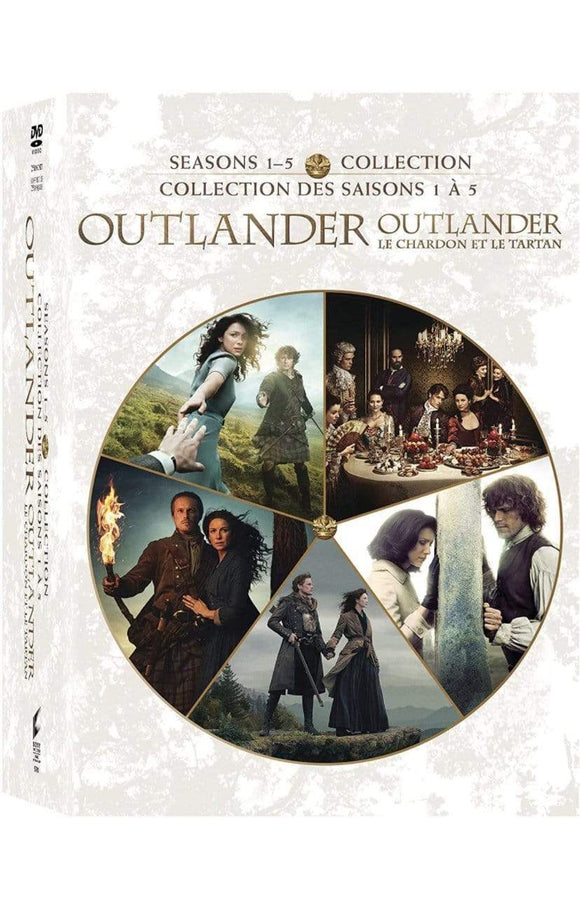 Outlander TV Series Season 1-5 DVD Set