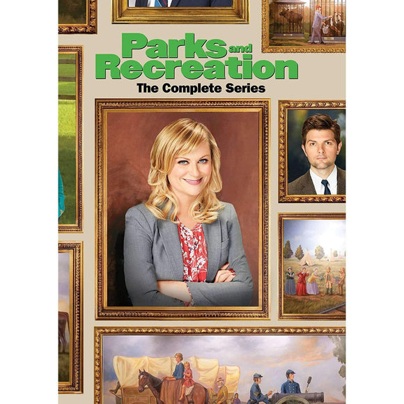 Parks and Recreation TV Series Complete DVD Box Set