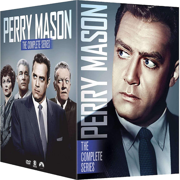 Perry Mason TV Series Complete DVD Box Set