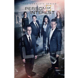 Person of Interest TV Series Complete DVD Box Set