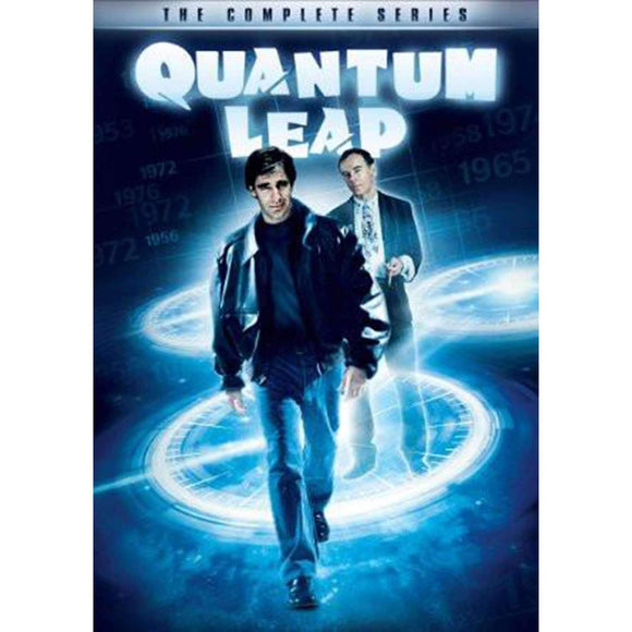 Quantum Leap TV Series Complete DVD Box Set