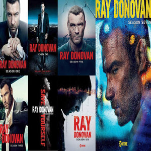 Ray Donovan TV Series Seasons 1-7 DVD Set