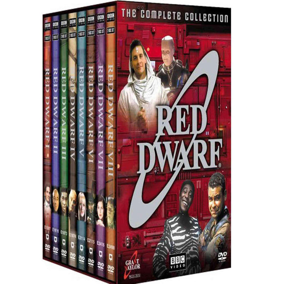 Red Dwarf TV Series The Complete Collection DVD Box Set