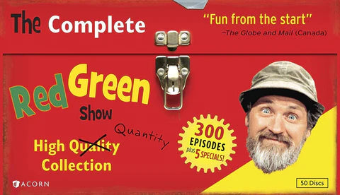 RED GREEN SHOW TV SERIES COMPLETE DVD BOX SET