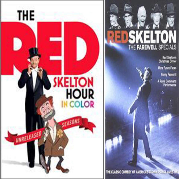 Red Skelton Hour TV Series DVD Box Set