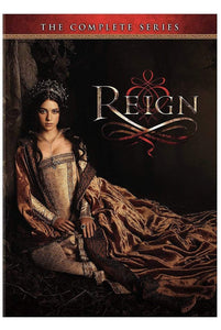 Reign TV Series Seasons 1-4 DVD Set
