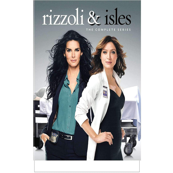 Rizzoli & Isles TV Series Complete DVD Box Set