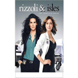 RIZZOLI & ISLES DVD COMPLETE SERIES BOX SET