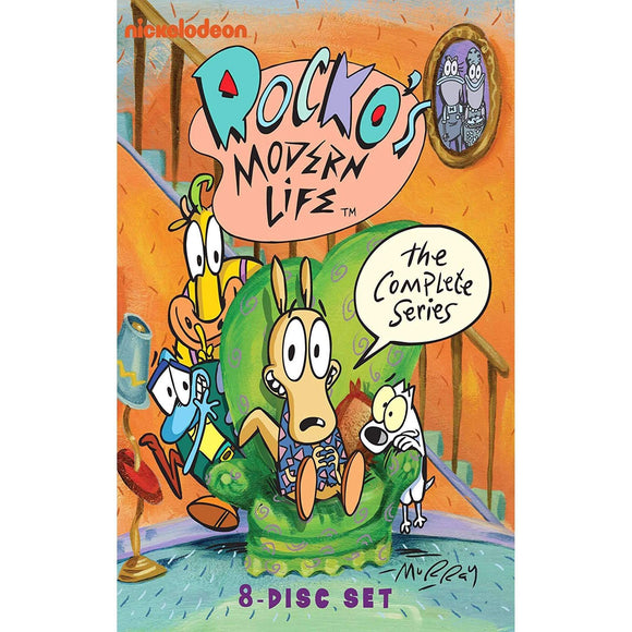 Rocko's Modern Life DVD Series Complete Box Set