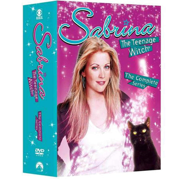 Sabrina The Teenage Witch DVD Series Complete Box Set
