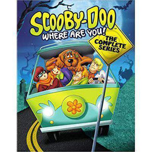 Scooby-Doo Where Are You DVD Series Complete Box Set